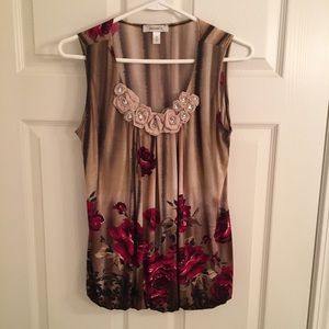Dressbarn Sleeveless Top